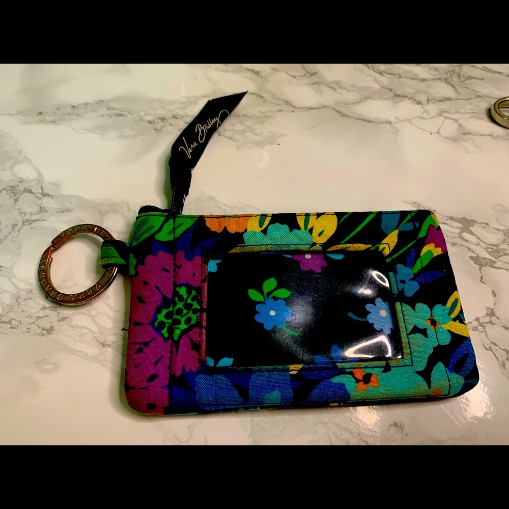 Vera Bradley Zip ID case